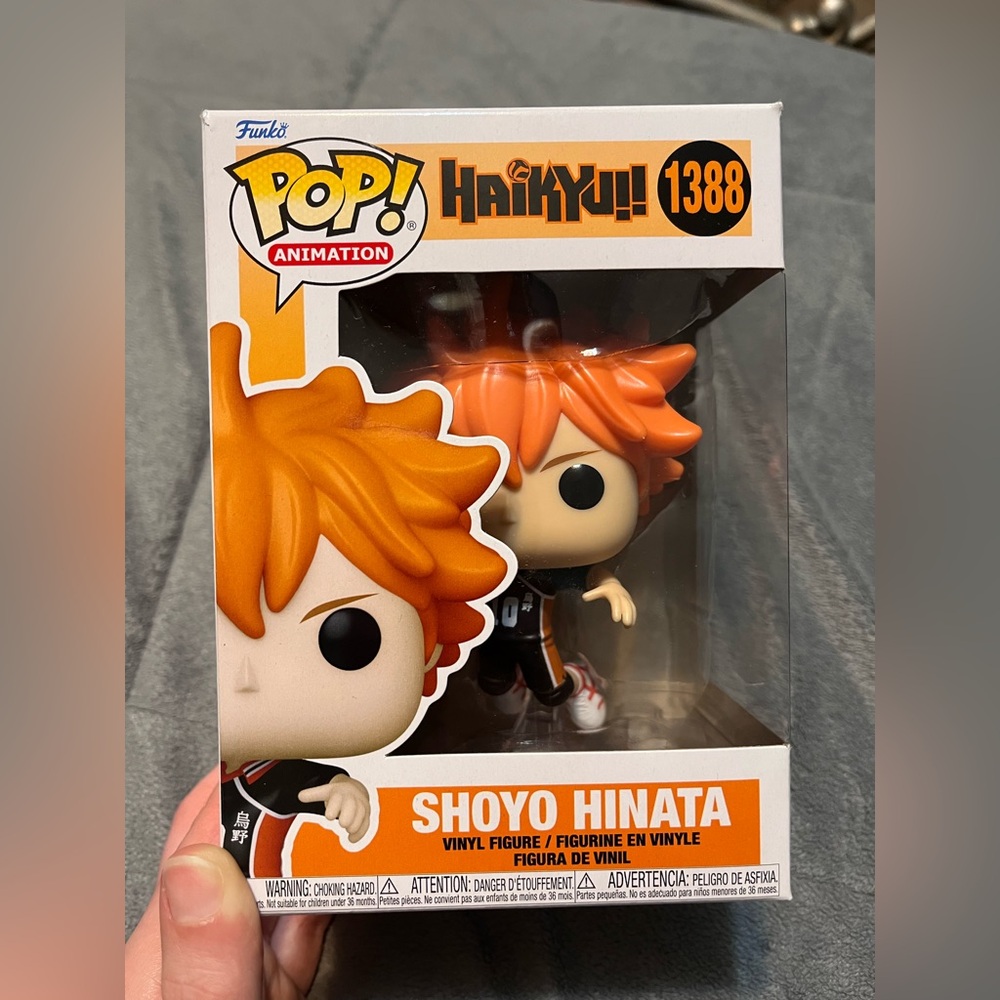 Hinata Shoyo Funko Pop Figure